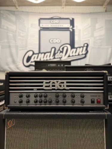 Amplificador Valvulado Engl Savage120 Mk1 Para Guitarra