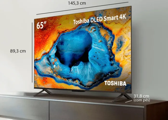 Smart TV 65 Polegadas