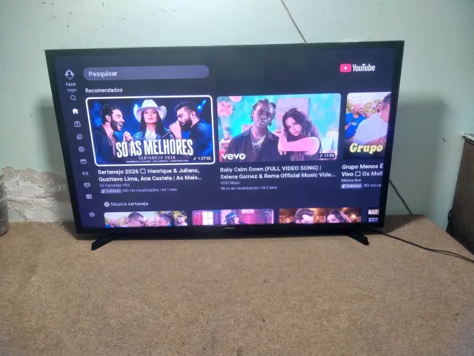 Tv Smart 40" Ot.Estado Parcelo