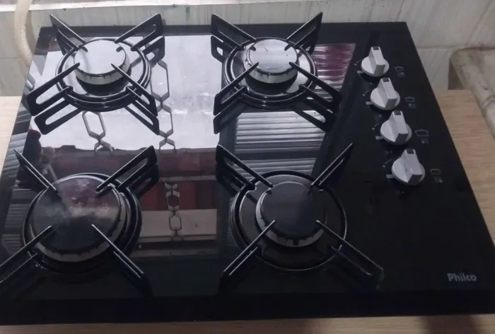 Cooktop 4 bocas