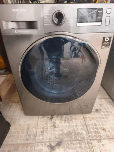 Inverter lava e seca samsung inox 10kg premium {ULTIMA UNIDADE}