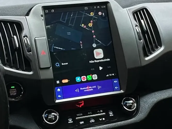 Multimídia Tesla 6gb ram 