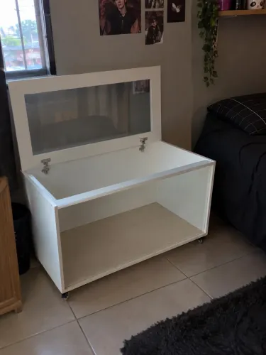 Terrário hamster 100x50x50