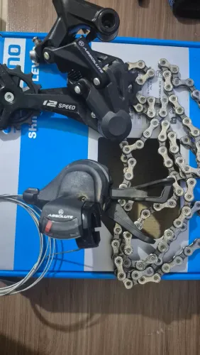 Kit Absolute câmbio é passador corrente 12VL
