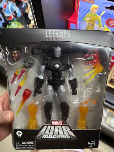 War machine marvel legends deluxe