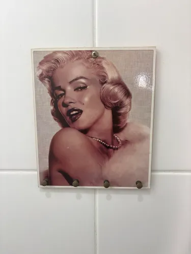 porta chaves Marilyn Monroe
