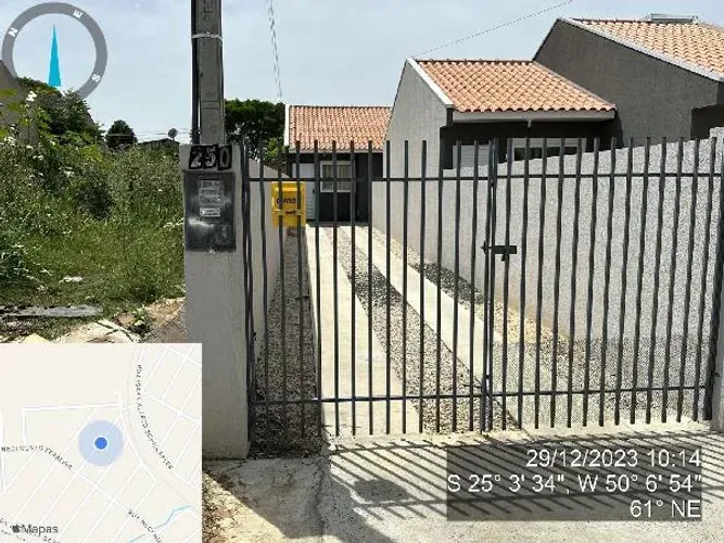Imóvel com potencial Casa no Neves, Ponta Grossa - PR, Nº 250, 2 quartos, 1 vaga, 124,38m