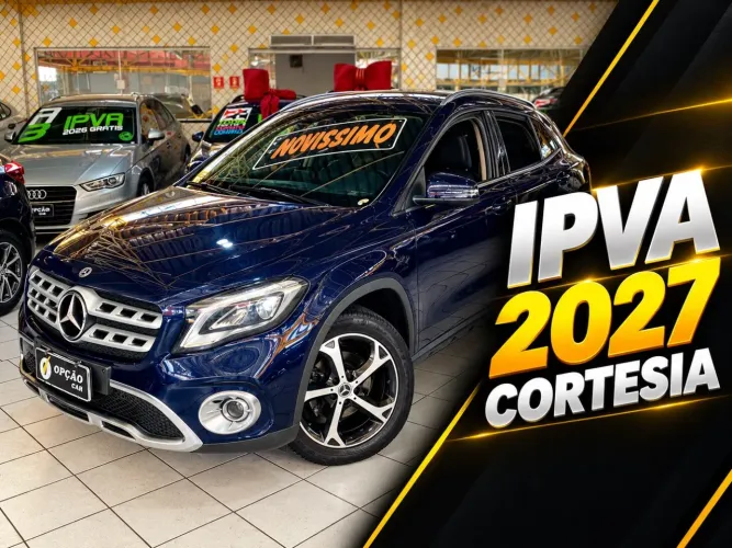 Mercedes-Benz GLA 200 Adv. 1.6/1.6 TB 16V Flex Aut. 2019