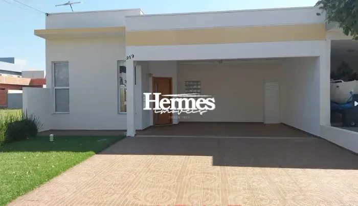 Casa à venda no Condomínio Campos do Conde II em Paulínia/SP com 3 dormitórios,