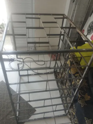 grade para condensadora de ar condicionado 