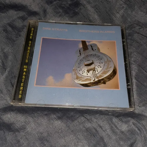 Cd dire straits - brothers in arms