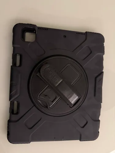 Capa iPad 12.9 proteção trabalho campo