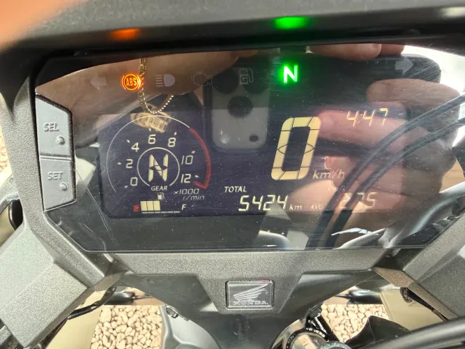 Honda/XRE Sahara 300 Adventure nova