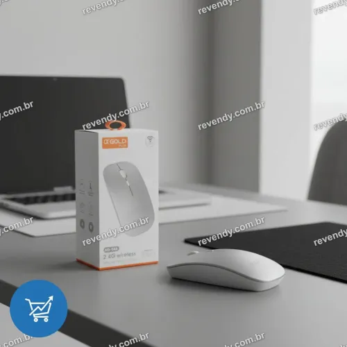 Mouse sem fio - bateria dura muito tempo - entrega grátis