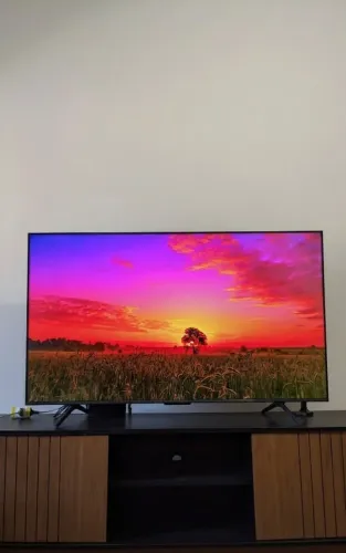 TV 55 TCL Advanced 4K QLED Com Subwoofer Integrado