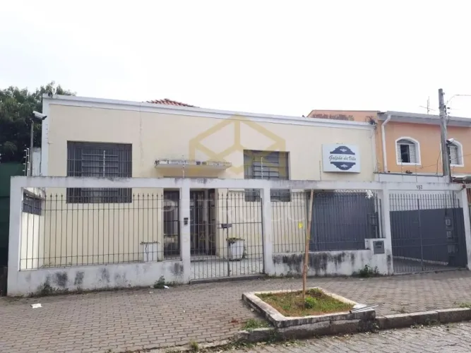 BARRACÃO PARA VENDA E LOCAÇÃO NA REGIÃO CENTRAL DE CAMPINAS/SP