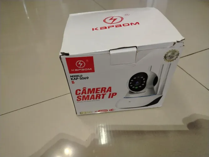 CÂMERA SMART IP KAP-S069