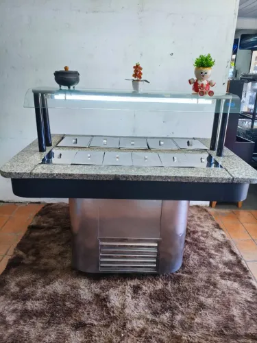 Buffet para Restaurantes - Quente e Frio 