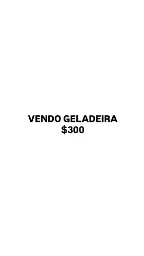 Geladeira Esmaltec