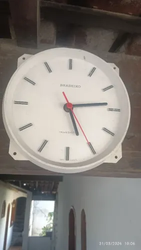 Mostrador braseiko funcionando