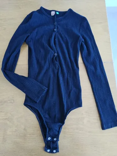 Body manga longa adulto