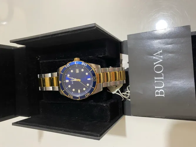 Relógio Bulova original