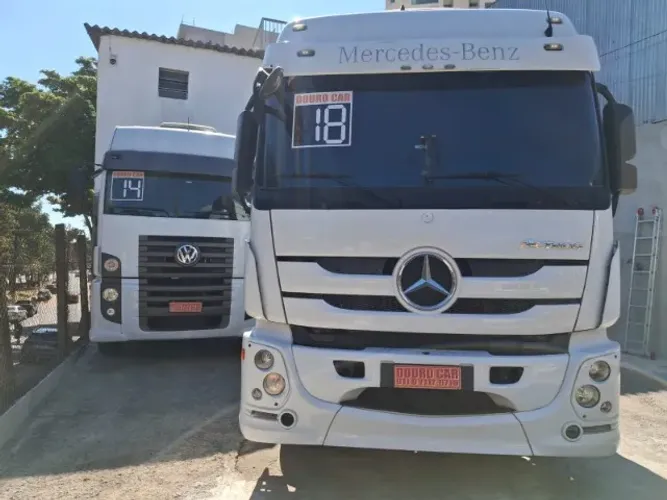 Mercedes-Benz 2651 ACTROS 6x4 ano 2018 