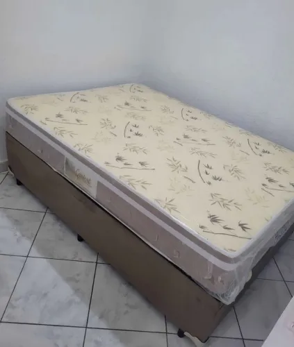 BASE CASAL + COLCHÃO D33 NOVOS DE FÁBRICA FRETE GRÁTIS