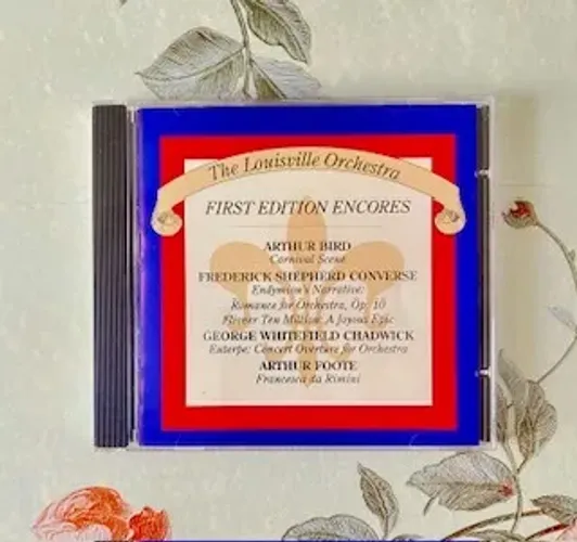 CD made in USA: First Edition Encores - The Louisville Orchestra