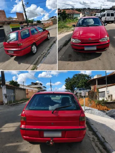 Fiat Palio Weekend Sport 1.6 MPI 16V 4P 1997