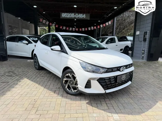 Hyundai HB20 Comfort 1.0 TB Flex 12V AUT 2024