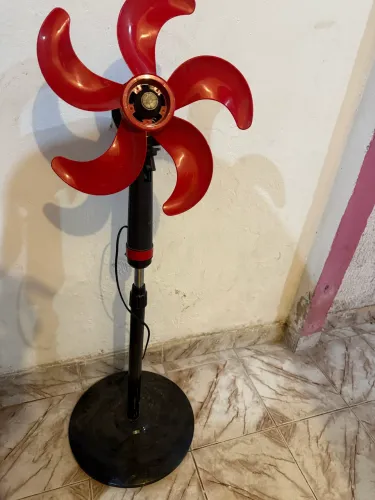Ventilador com defeito 