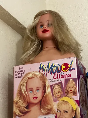 Boneca My Model da Eliana Original Vintage com Caixa