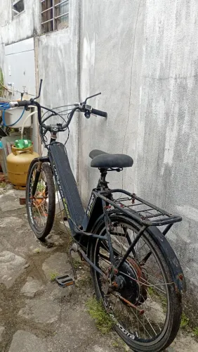 Bicicleta motorizada
