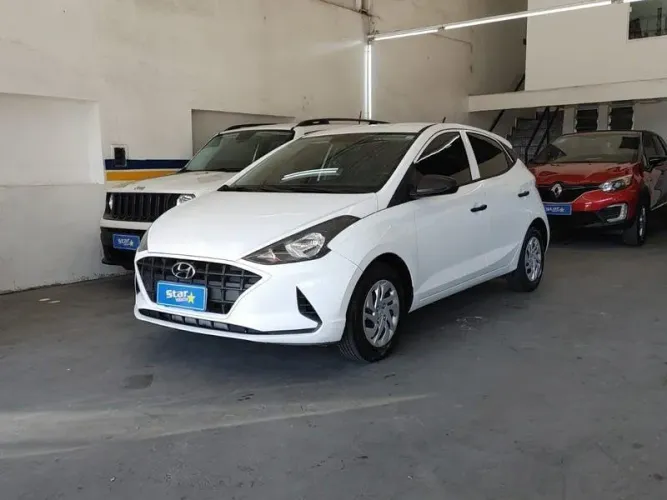 Hyundai HB20 Sense 1.0 Flex 12V MEC 2021