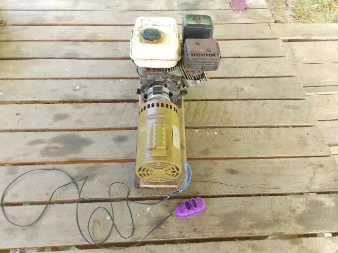 Vendo Gerador de Energia