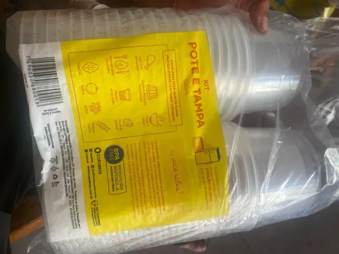 Kit pote e tampa pra feijoada 