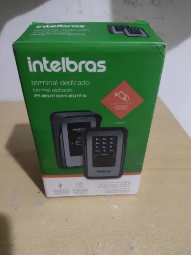 Porteiro Eletrônico Intelbras XPE 1013 Fit ID RFID - Usado em Bom Estado
