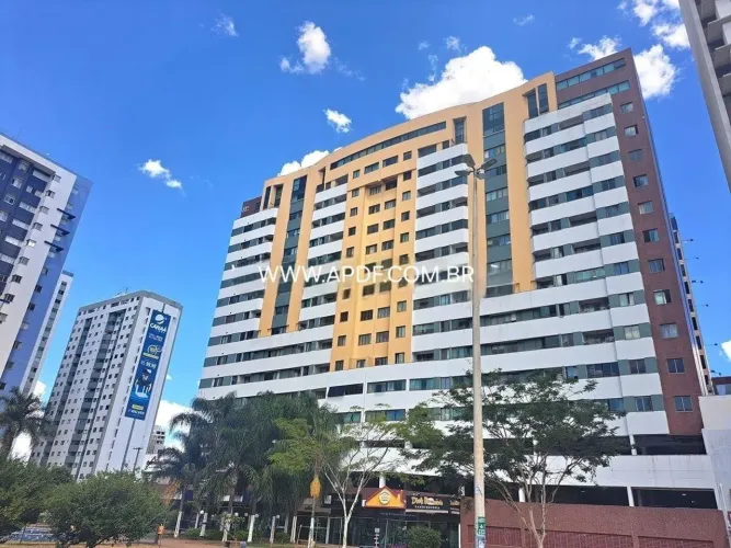 Apartamento 2 Quartos para Venda em Brasília, Sul (Águas Claras), 2 dormitórios, 1 banheir