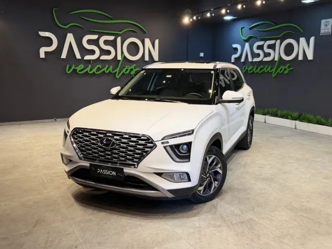 Hyundai Creta Platinum 1.0 TB 12V Flex AUT 2023