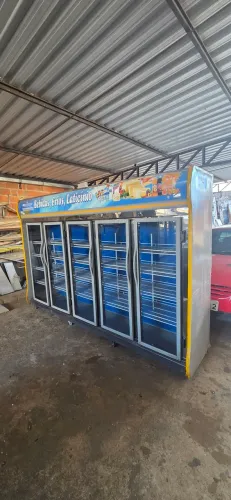 Expositor Auto Serviço 3m Usado
