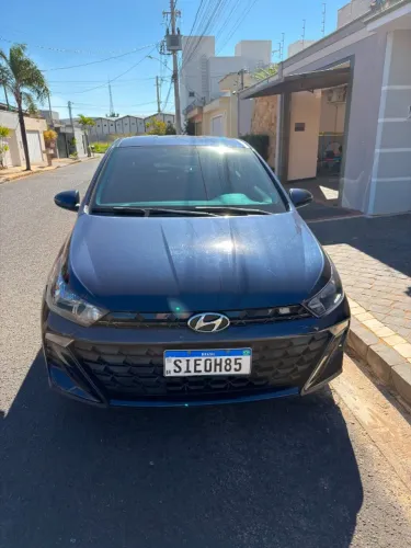 Hyundai HB20 Comfort 1.0 TB Flex 12V AUT 2024