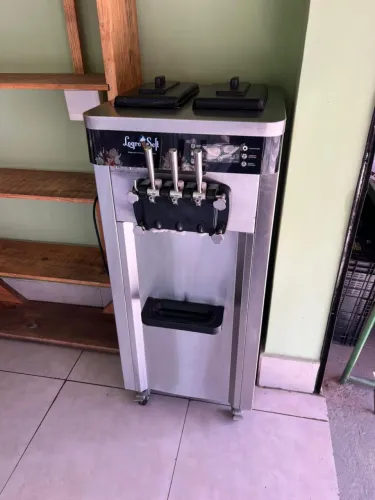 Máquina de sorvete