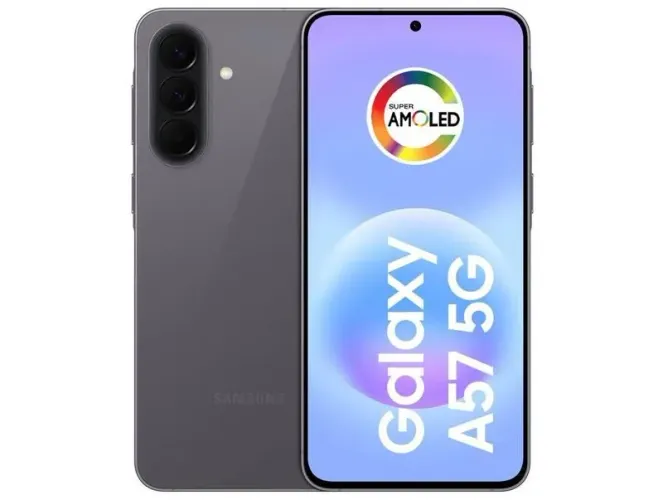 Samsung Galaxy A57 5G 128Gb Cinza - Lacrado
