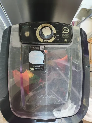 Tanquinho Newmaq Black Onix 12kg - Usado