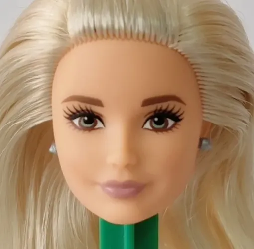 Cabeças Barbie