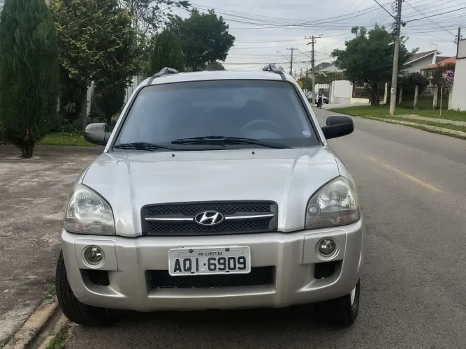 Hyundai Tucson 2.0 16V Mec. 2008