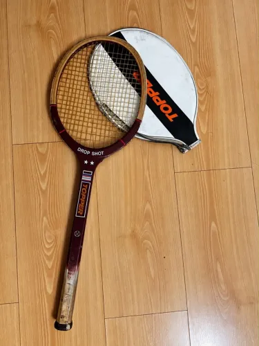 RAQUETE VINTAGE DE TÊNIS TOPPER DROP SHOT