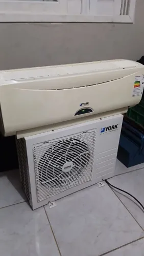 Ar condicionado york 7.500 somente frio