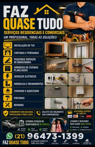 FAZ QUASE TUDO